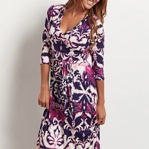 3/4 sleeve Cool and comfortable, no iron needed.